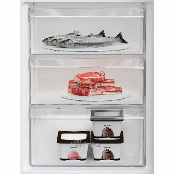 Combina frigorifica ARCTIC AK54305M30W, 291 l, H 181.3 cm, Clasa F, alb