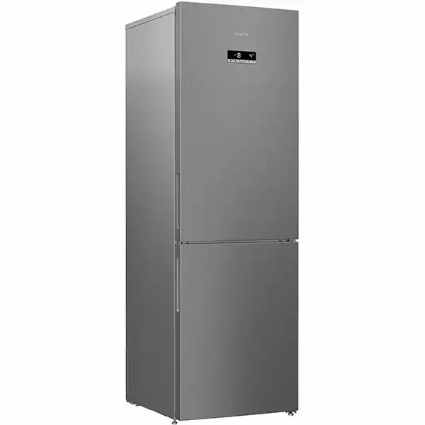 Combina frigorifica ARCTIC AK60366E40NFMT, Full No Frost, 324 l, H 185.2 cm, Clasa A++, argintiu