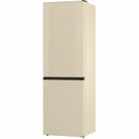 Combina frigorifica GORENJE RK6192EC4, FrostLess, 314 l, H 185 cm, Clasa E, crem