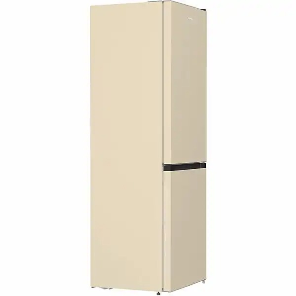 Combina frigorifica GORENJE RK6192EC4, FrostLess, 314 l, H 185 cm, Clasa E, crem
