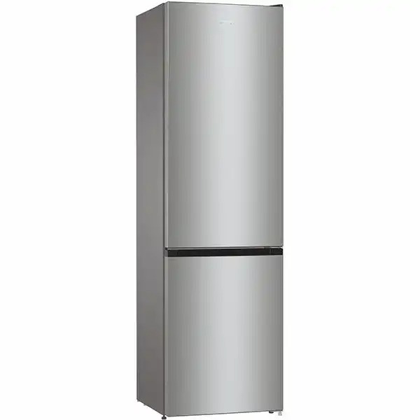 Combina frigorifica GORENJE RK6202ES4, FrostLess, 348 l, H 200 cm, Clasa E, argintiu