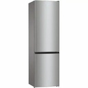 Combina frigorifica GORENJE RK6202ES4, FrostLess, 348 l, H 200 cm, Clasa E, argintiu