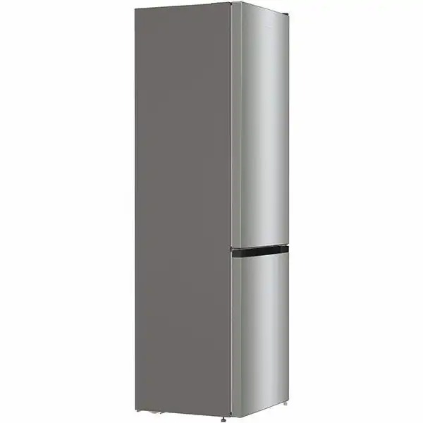 Combina frigorifica GORENJE RK6202ES4, FrostLess, 348 l, H 200 cm, Clasa E, argintiu