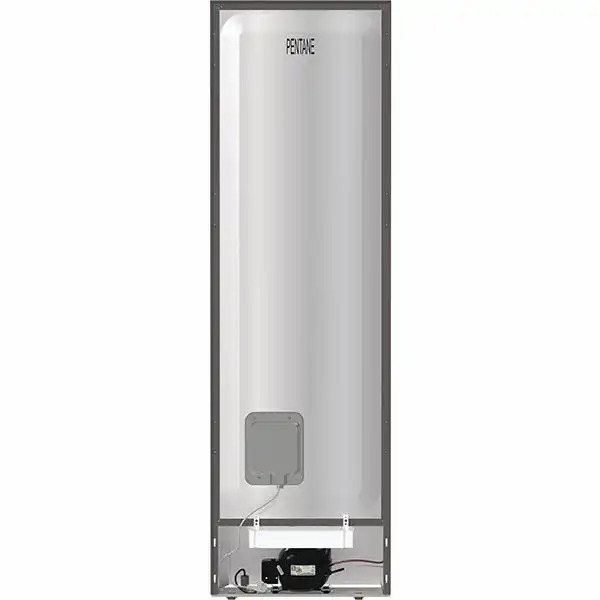 Combina frigorifica GORENJE RK6202ES4, FrostLess, 348 l, H 200 cm, Clasa E, argintiu
