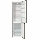 Combina frigorifica GORENJE RK6202ES4, FrostLess, 348 l, H 200 cm, Clasa E, argintiu