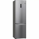 Combina frigorifica LG GBB72PZDMN, No Frost, 384 l, H 203 cm, Clasa E, argintiu