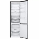 Combina frigorifica LG GBB72PZDMN, No Frost, 384 l, H 203 cm, Clasa E, argintiu