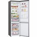 Combina frigorifica LG GBB72PZDMN, No Frost, 384 l, H 203 cm, Clasa E, argintiu