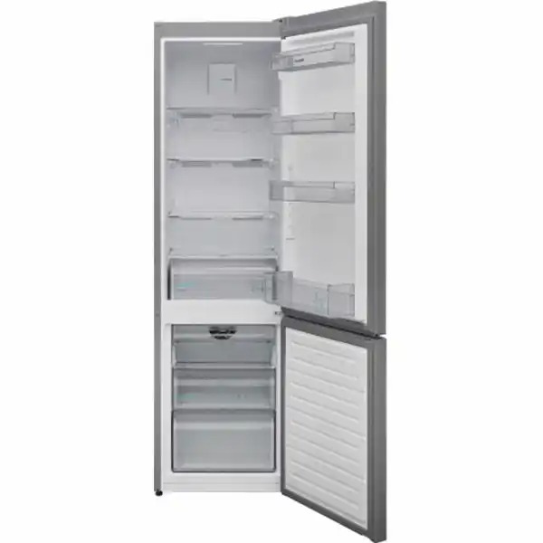 Combina frigorifica SHARP SJ-BA05DTXLF-EU, AdvancedNoFrost, 270 l, H 180 cm, Clasa F, gri