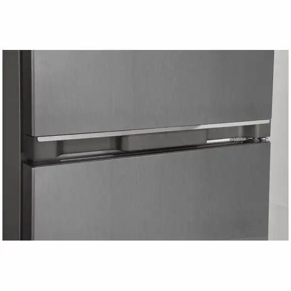 Combina frigorifica SHARP SJ-BA05DTXLF-EU, AdvancedNoFrost, 270 l, H 180 cm, Clasa F, gri