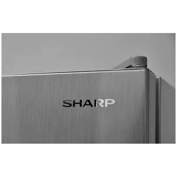 Combina frigorifica SHARP SJ-BA05DTXLF-EU, AdvancedNoFrost, 270 l, H 180 cm, Clasa F, gri
