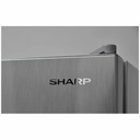 Combina frigorifica SHARP SJ-BA05DTXLF-EU, AdvancedNoFrost, 270 l, H 180 cm, Clasa F, gri