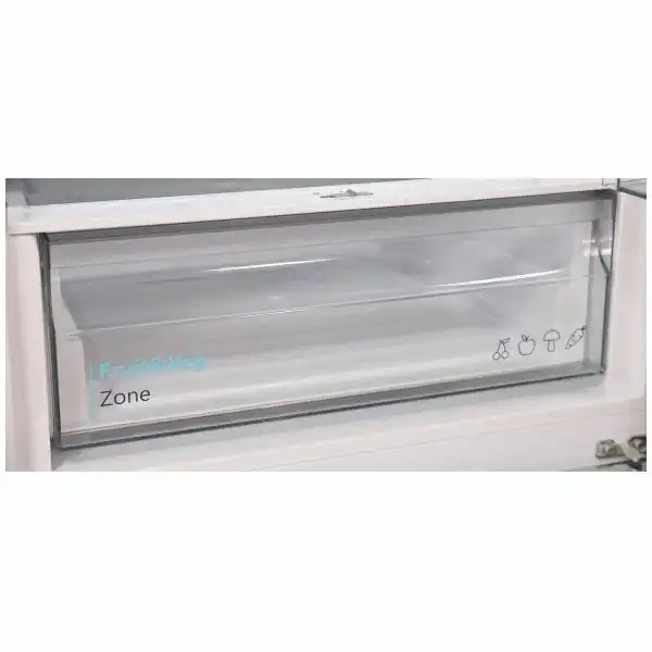Combina frigorifica SHARP SJ-BA05DTXLF-EU, AdvancedNoFrost, 270 l, H 180 cm, Clasa F, gri