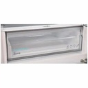 Combina frigorifica SHARP SJ-BA05DTXLF-EU, AdvancedNoFrost, 270 l, H 180 cm, Clasa F, gri