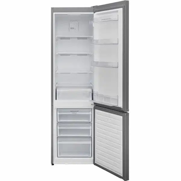 Combina frigorifica VORTEX VK270NSV01V, No Frost, 270 l, H 180 cm, Clasa F, inox