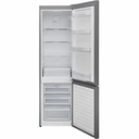 Combina frigorifica VORTEX VK270NSV01V, No Frost, 270 l, H 180 cm, Clasa F, inox