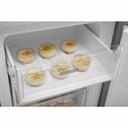 Combina frigorifica WHIRLPOOL W5 911E W, Less Frost, 372 l, H 201.1 cm, Clasa A+, 6th Sense, alb