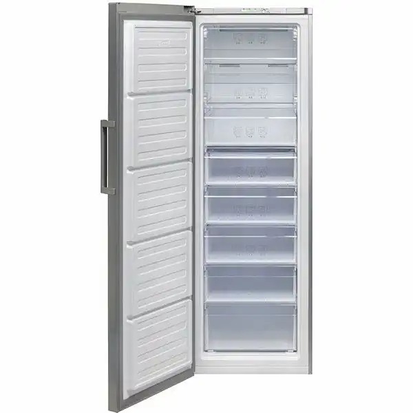 Congelator BEKO RFNE312K31XBN, No Frost, 277 l, H 183.7 cm, Clasa F, inox