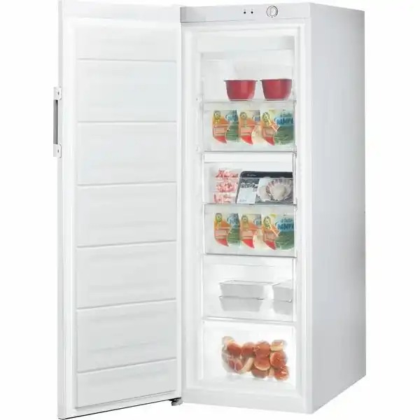 Congelator INDESIT UI6 1 W.1, 245 l, 167 cm, Clasa F, alb