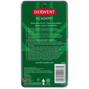 Creioane acuarela DERWENT Academy, tonurile pielii, 24 culori