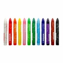 Creioane cerate Jumbo Kores, 12 bucati/set