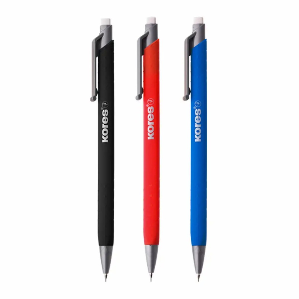 Creion mecanic M2 Kores Grafitos, 0.5 mm, 12 bucati/set