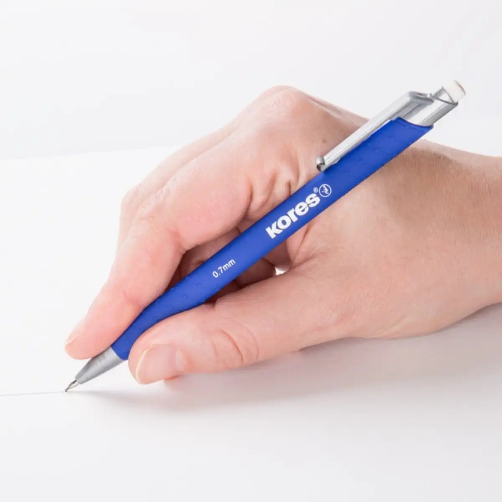 Creion mecanic M2 Kores Grafitos, 0.5 mm, 12 bucati/set