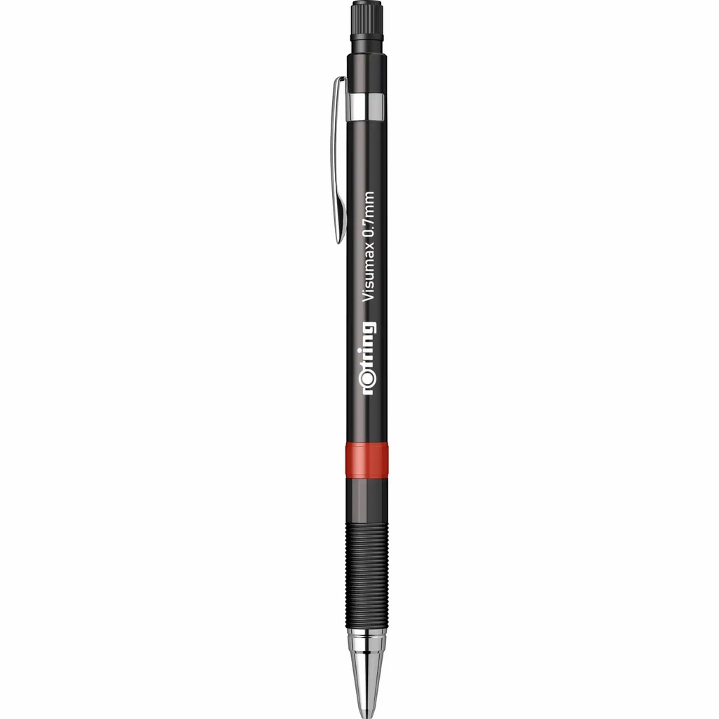 Creion mecanic Rotring Visumax, 0.7 mm, negru