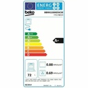 Cuptor incorporabil BEKO BBIM13300ZGCSE, Electric, Autocuratare SteamShine, 72 l, Clasa A, AeroPerfect, gri inchis