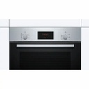 Cuptor incorporabil BOSCH HBF154BS0, Electric, Autocuratare EcoClean, 66 l, Clasa A, inox