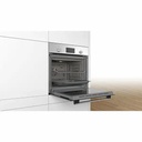 Cuptor incorporabil BOSCH HBF154BS0, Electric, Autocuratare EcoClean, 66 l, Clasa A, inox