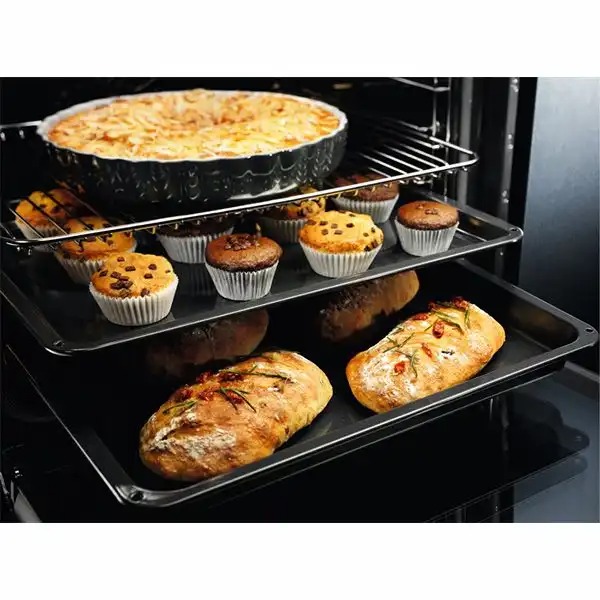 Cuptor incorporabil ELECTROLUX EOD5C50Z, Electric, Autocuratare catalitica, 72 l, Clasa A, negru