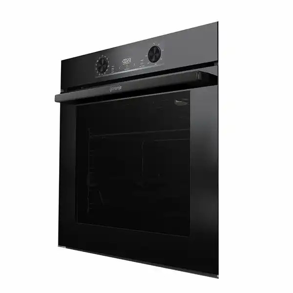 Cuptor incorporabil GORENJE BOS6737E13BG, Electric, Autocuratare Hidrolitica, 77 l, Clasa A, negru