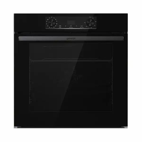 Cuptor incorporabil GORENJE BOS6737E13BG, Electric, Autocuratare Hidrolitica, 77 l, Clasa A, negru