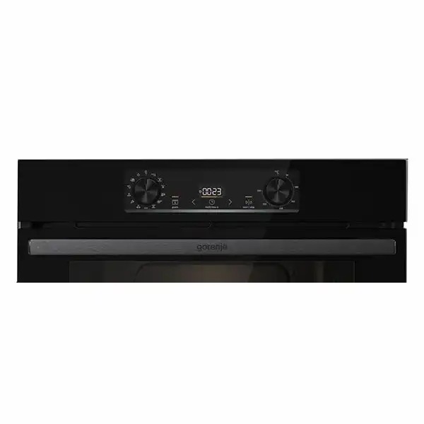 Cuptor incorporabil GORENJE BOS6737E13BG, Electric, Autocuratare Hidrolitica, 77 l, Clasa A, negru