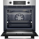 Cuptor incorporabil GRUNDIG GEBM11300XP, Electric, Autocuratare pirolitica, 72 l, HotAero Pro, inox