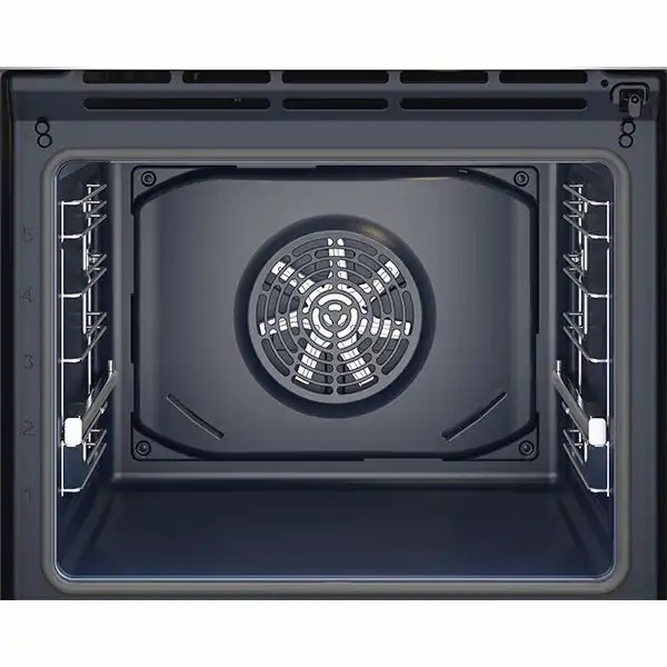 Cuptor incorporabil GRUNDIG GEBM11300XP, Electric, Autocuratare pirolitica, 72 l, HotAero Pro, inox