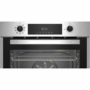 Cuptor incorporabil GRUNDIG GEBM11300XP, Electric, Autocuratare pirolitica, 72 l, HotAero Pro, inox