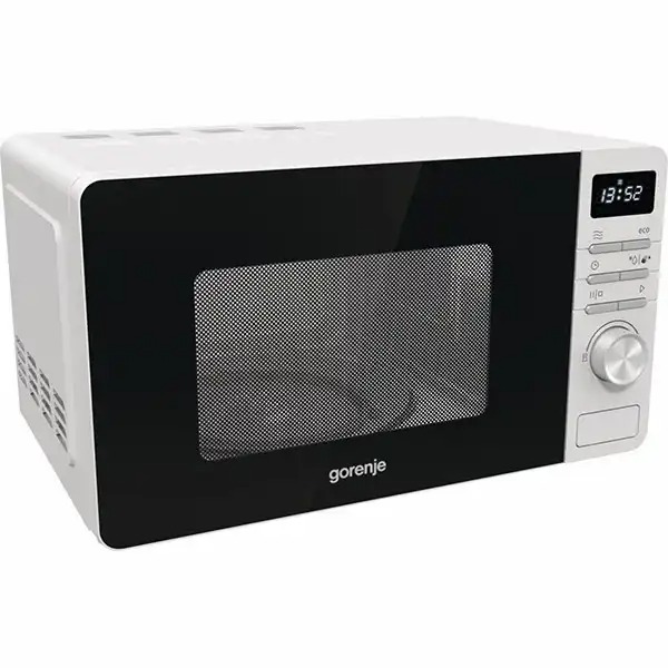 Cuptor microunde GORENJE MO20A3W, 20l, 800W, alb