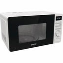 Cuptor microunde GORENJE MO20A3W, 20l, 800W, alb