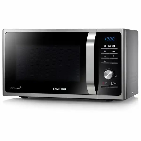 Cuptor microunde SAMSUNG MS23F301TAS, 23l, 800W, argintiu