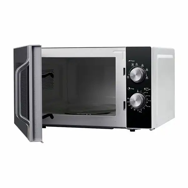 Cuptor microunde SHARP R204SA, 20l, 800W, argintiu-negru