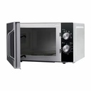 Cuptor microunde SHARP R204SA, 20l, 800W, argintiu-negru