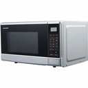 Cuptor microunde SHARP R270S, 20l, 800W, argintiu-negru