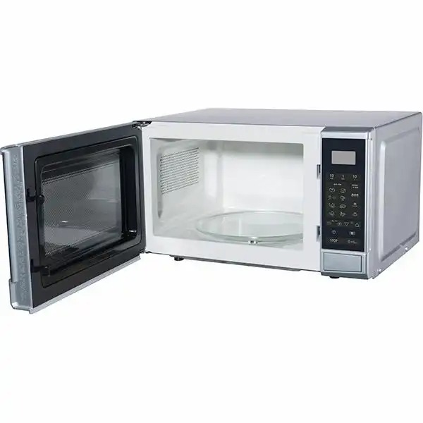 Cuptor microunde SHARP R270S, 20l, 800W, argintiu-negru