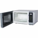 Cuptor microunde SHARP R270S, 20l, 800W, argintiu-negru