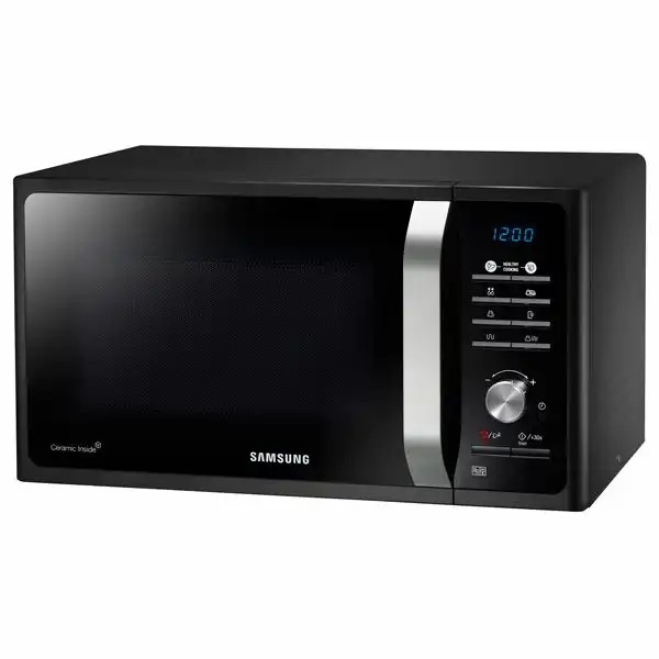 Cuptor microunde cu grill SAMSUNG MG23F301TAK, 23l, 800W, negru