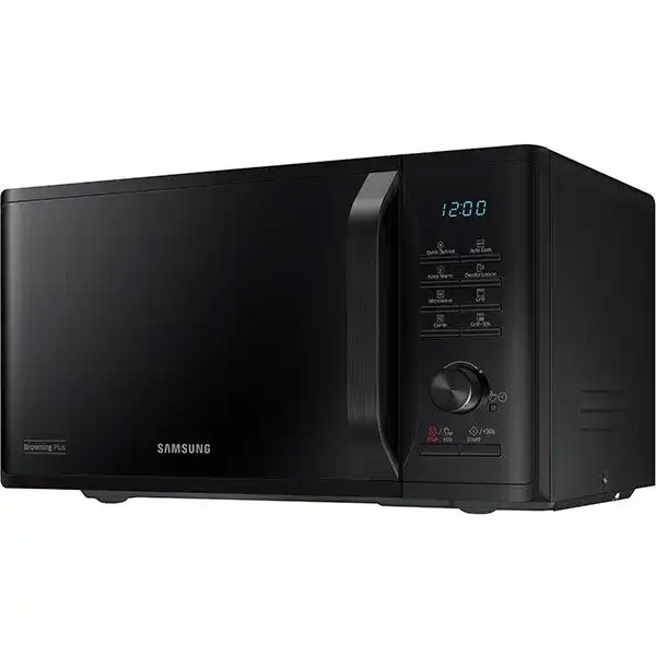 Cuptor microunde cu grill SAMSUNG MG23K3515AK/OL, 23l, 800W, negru