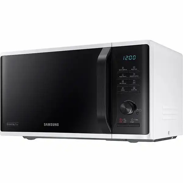 Cuptor microunde cu grill SAMSUNG MG23K3515AW/OL, 23l, 800W, alb
