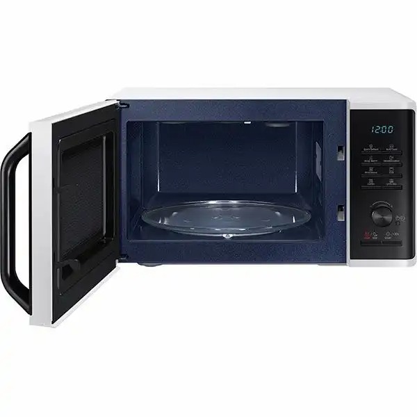 Cuptor microunde cu grill SAMSUNG MG23K3515AW/OL, 23l, 800W, alb